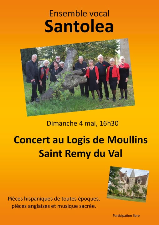 affiche concert santolea